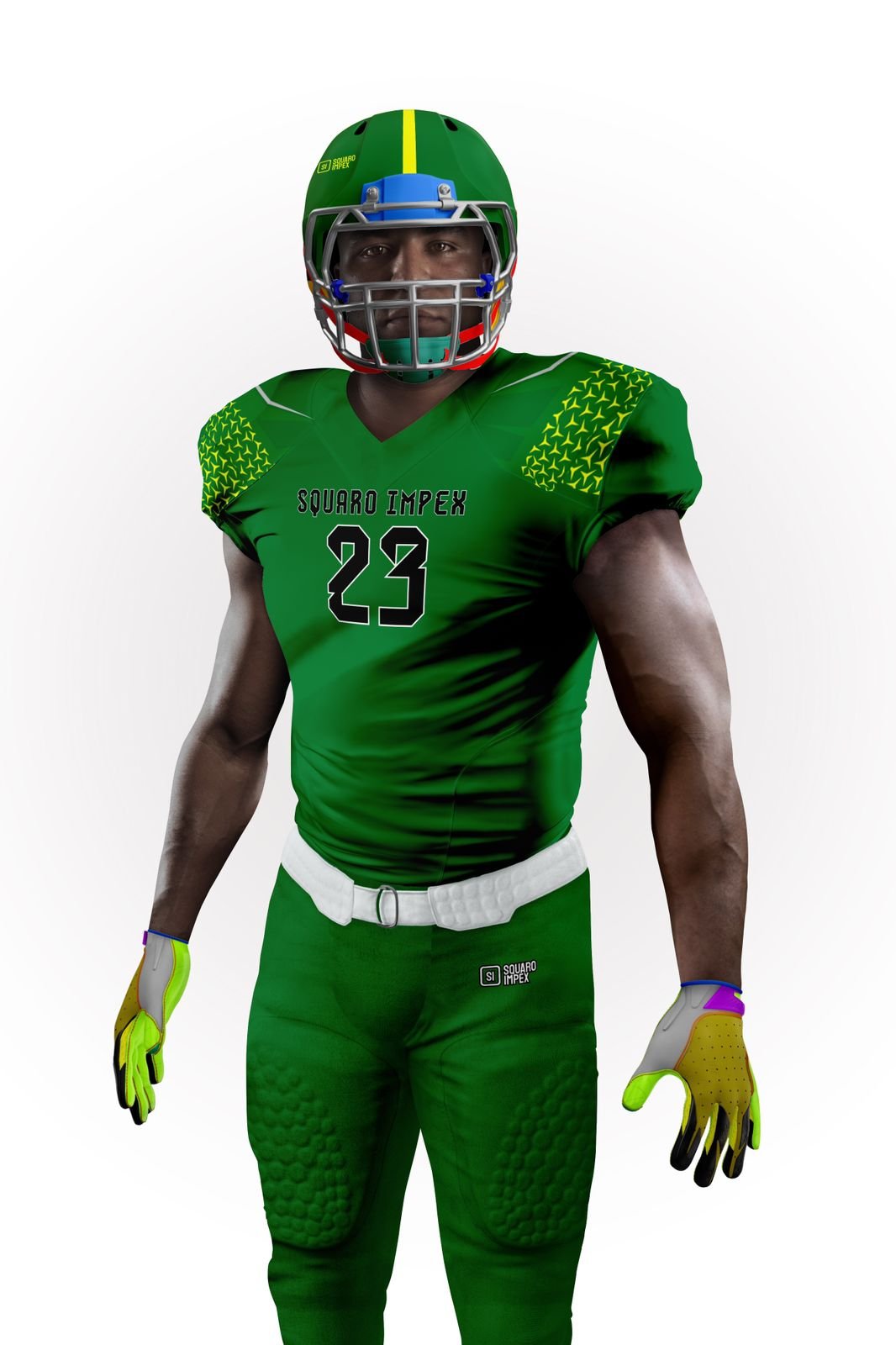 American Football Uniform